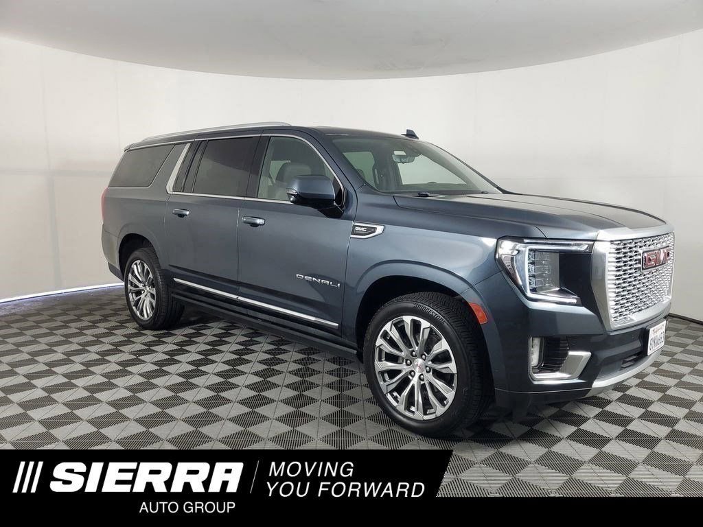Used 2021 GMC Yukon XL Denali w/ Denali Premium Package