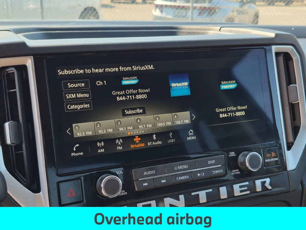 Used 2025 Nissan Frontier SV AWD/4WD image 22