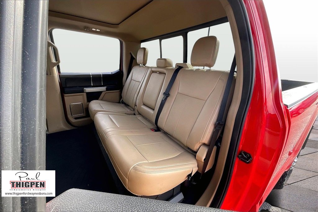 Used 2021 Ford F350 Lariat w/ Lariat Ultimate Package image 26