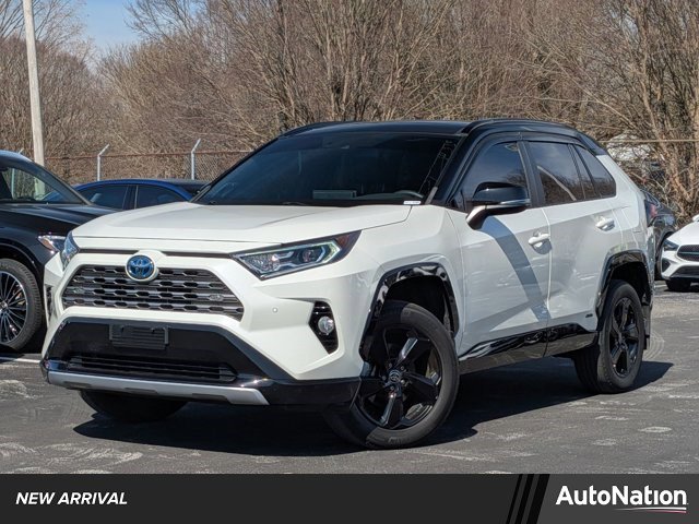 Used 2021 Toyota RAV4 XSE