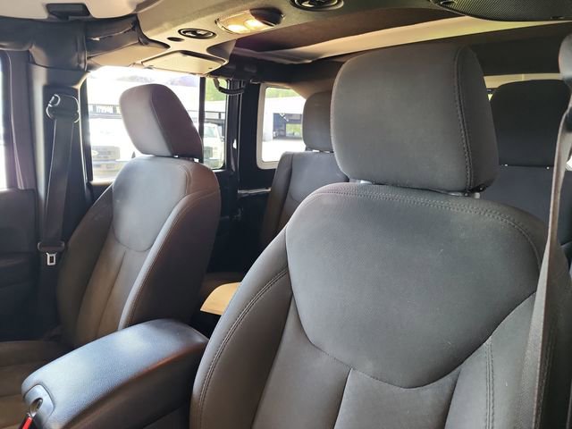 Used 2017 Jeep Wrangler Unlimited Sport w/ Quick Order Package 24S image 11