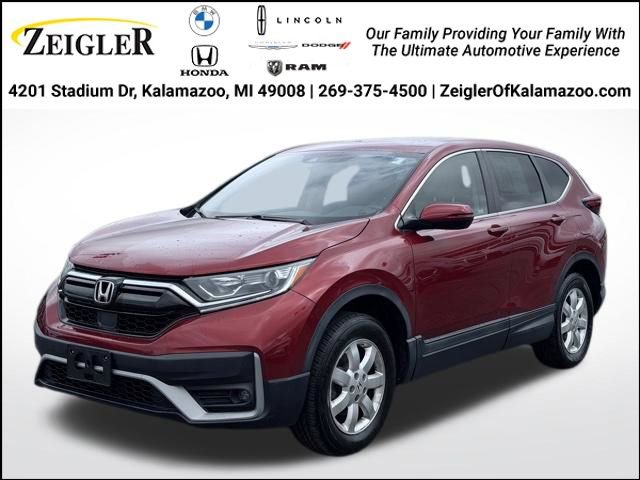 Used 2022 Honda CR-V EX-L