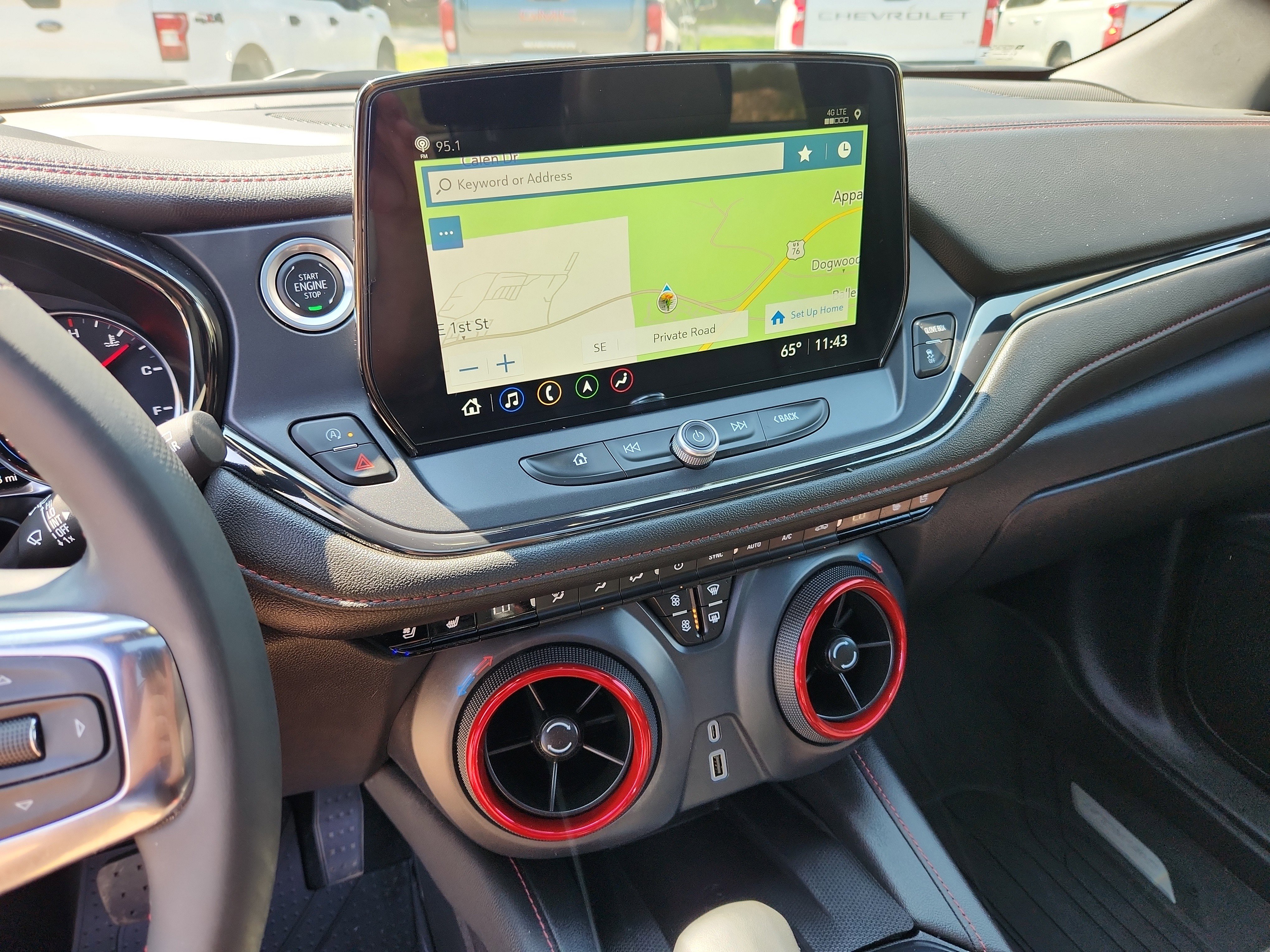 Used 2025 Chevrolet Blazer RS w/ Driver Confidence II Package image 33