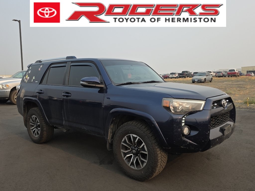 Certified 2019 Toyota 4Runner SR5 Premium AWD/4WD image 1