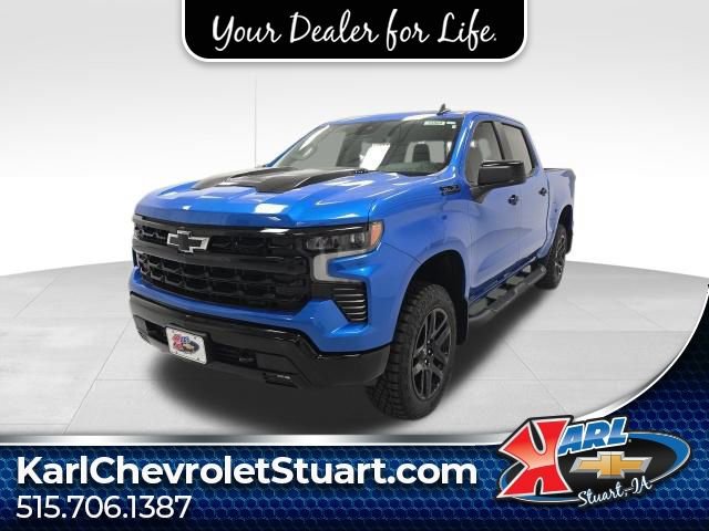 New 2026 Chevrolet Silverado 1500 LT Trail Boss w/ Dark Appearance Package