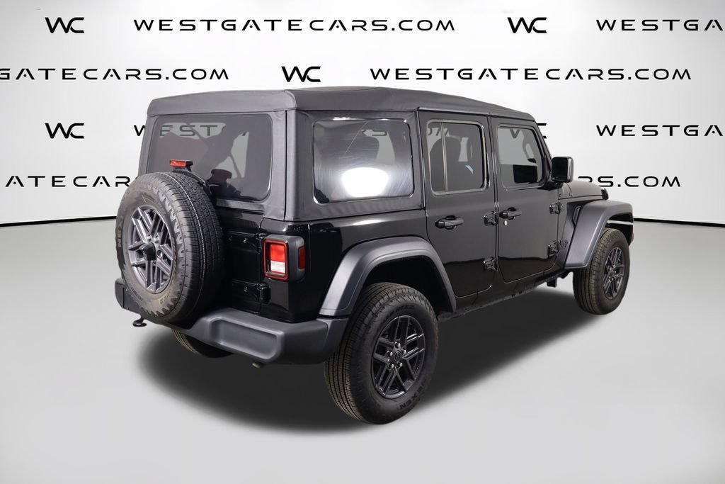 Used 2025 Jeep Wrangler Unlimited Sport AWD/4WD image 48