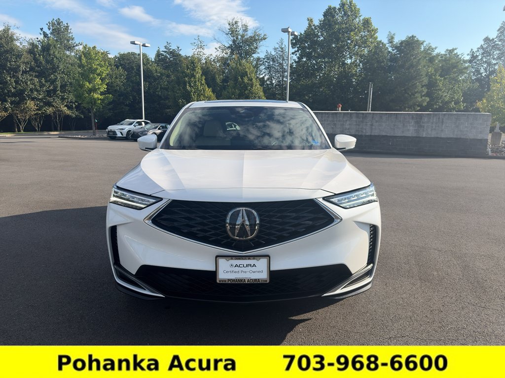 Certified 2026 Acura MDX SH-AWD image 2
