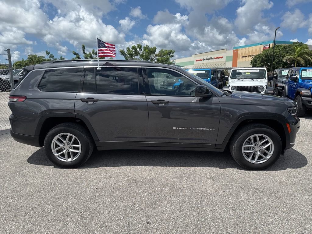 Certified 2024 Jeep Grand Cherokee L Laredo w/ Luxury Tech Group I image 20
