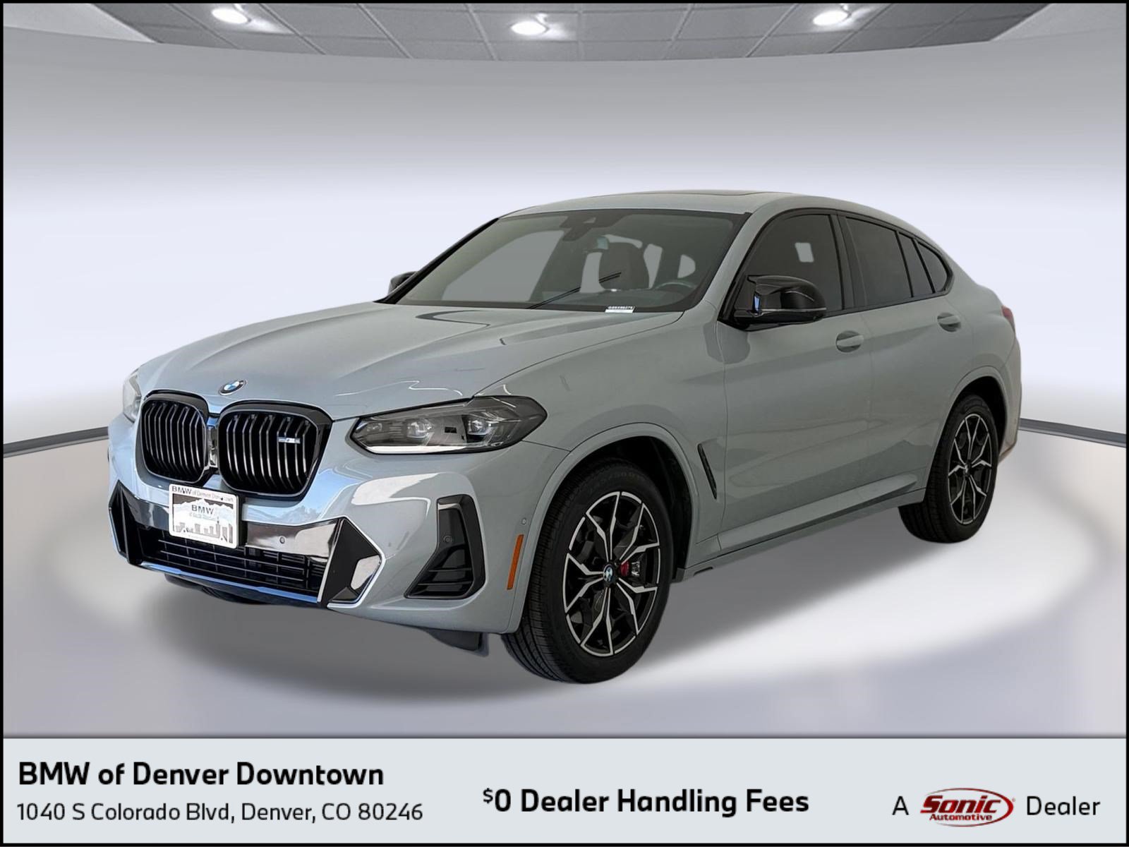Certified 2025 BMW X4 M40i w/ Premium Package