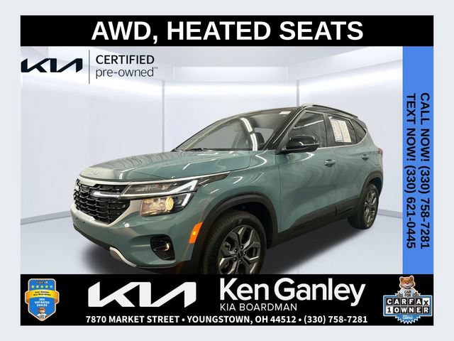 Certified 2024 Kia Seltos S