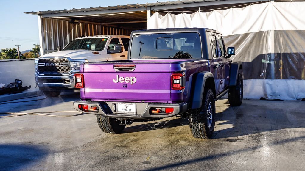 New 2026 Jeep Gladiator Mojave image 9