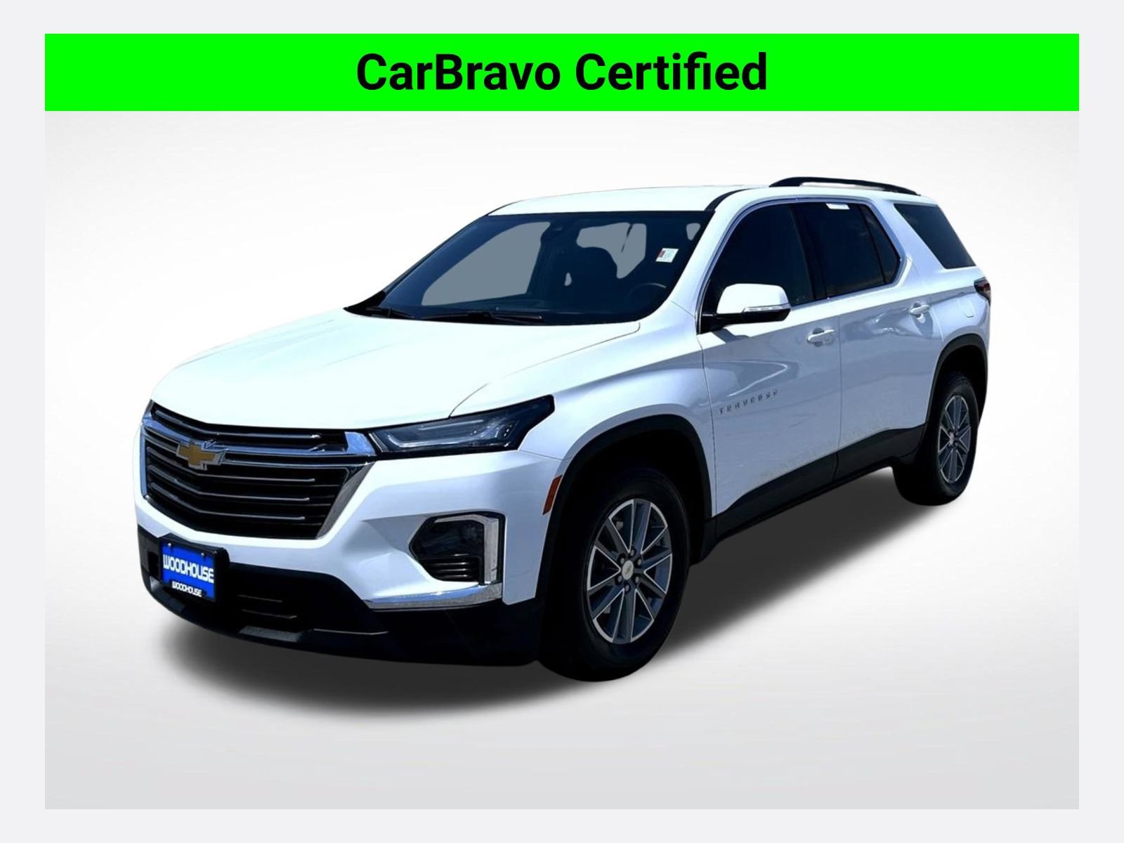Certified 2023 Chevrolet Traverse LT w/ LPO, Floor Liner Package AWD/4WD image 1