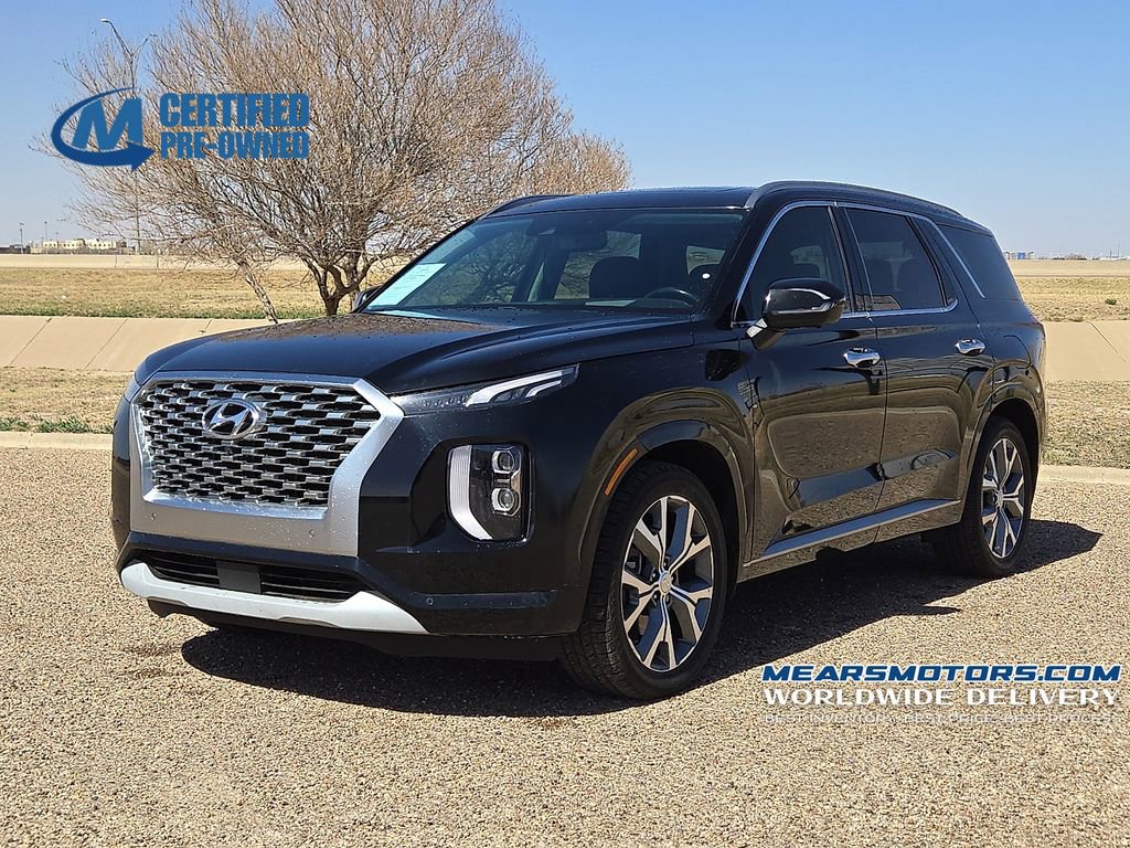 Used 2021 Hyundai Palisade Limited w/ Cargo Package