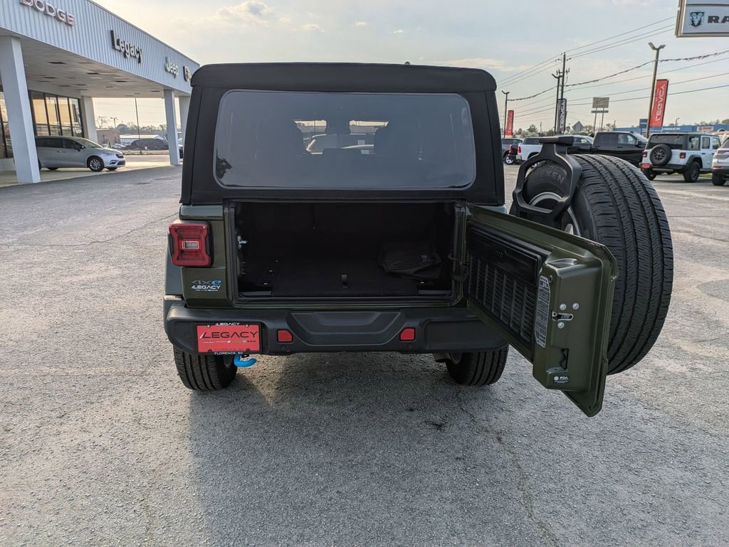 Used 2024 Jeep Wrangler Sport S 4xe w/ Convenience Group image 28