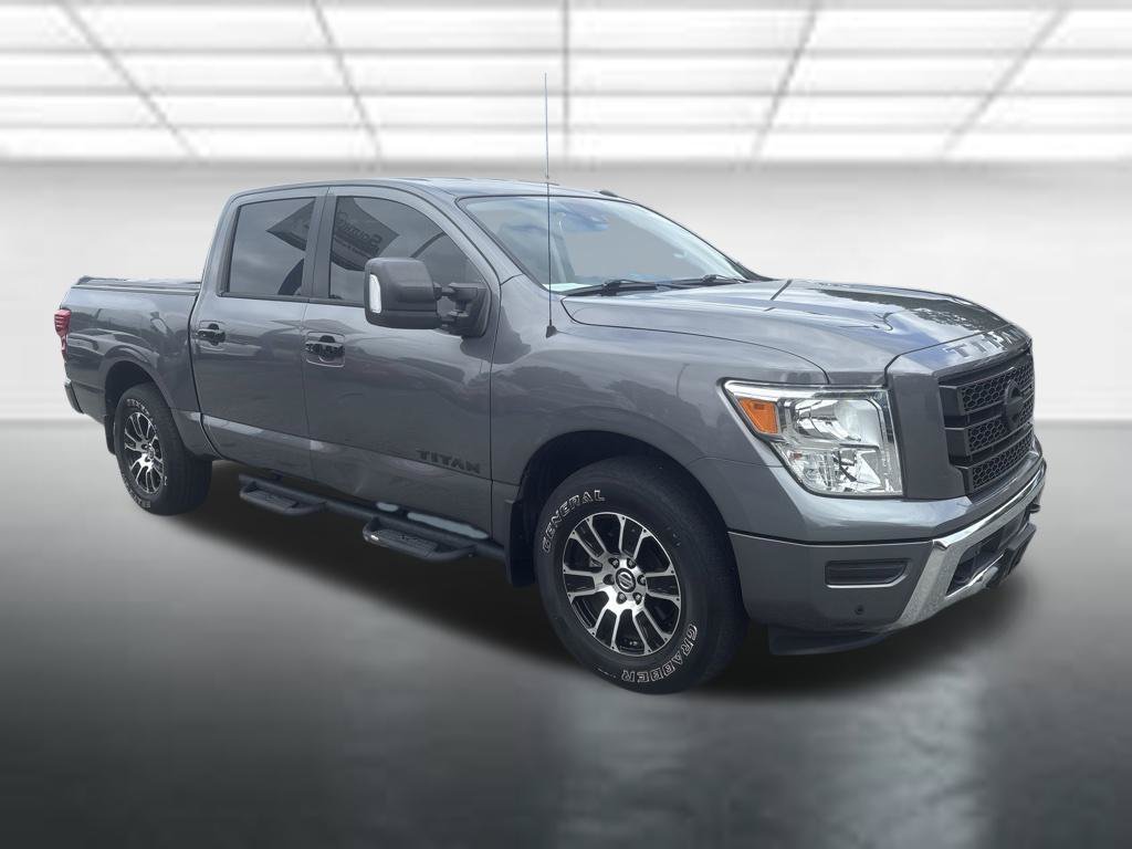 Used 2021 Nissan Titan SV w/ SV Convenience Package AWD/4WD image 7