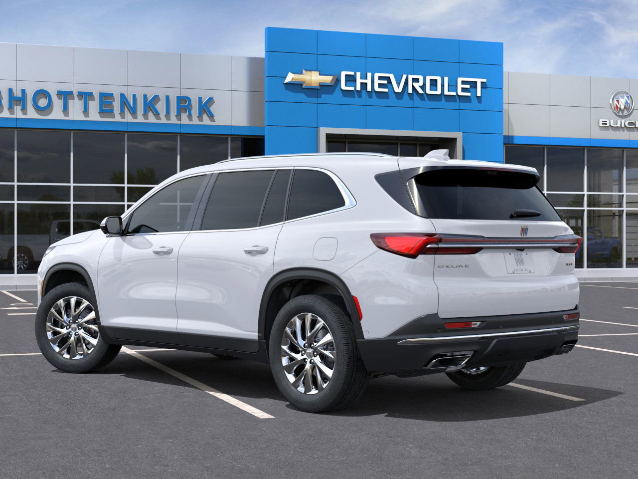 New 2026 Buick Enclave Preferred w/ Power Package image 70