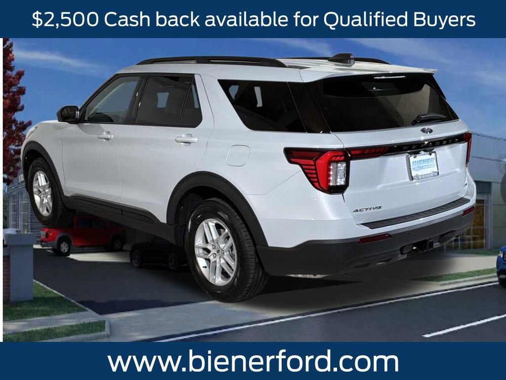 New 2026 Ford Explorer Active image 8