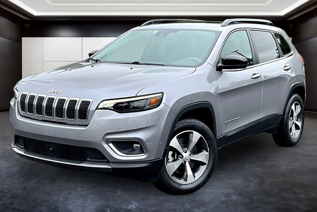 Used 2022 Jeep Cherokee Limited AWD/4WD image 3