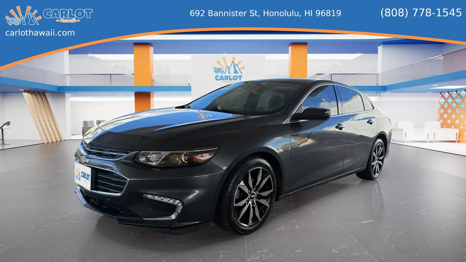 Used 2016 Chevrolet Malibu LT FWD image 5