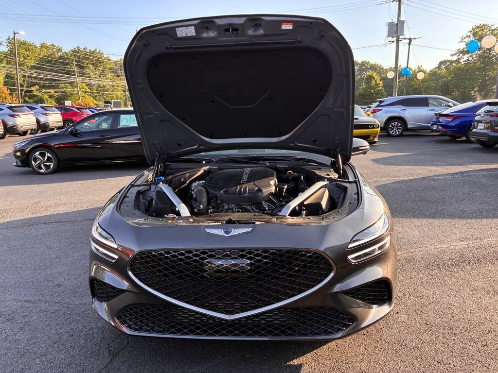 Used 2023 Genesis G70 3.3T w/ Sport Prestige Package AWD/4WD image 10