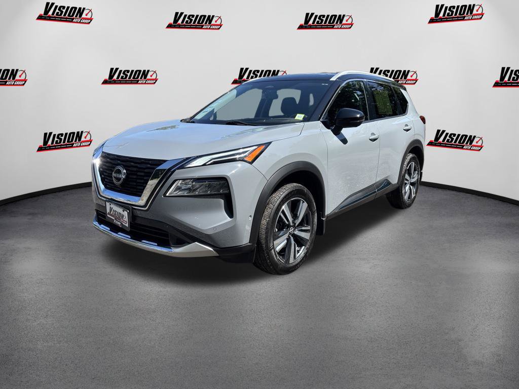 Certified 2023 Nissan Rogue Platinum w/ Platinum Premium Package AWD/4WD 360° Tour
