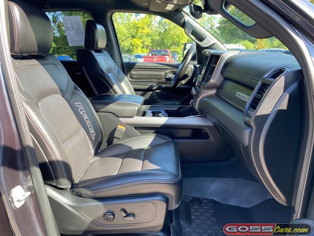Certified 2021 RAM 1500 Rebel w/ Rebel Level 2 Equipment Group AWD/4WD image 6