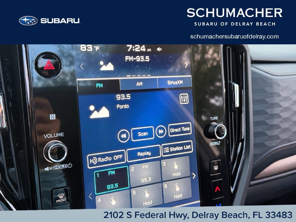 New 2026 Subaru Forester Touring AWD/4WD image 15
