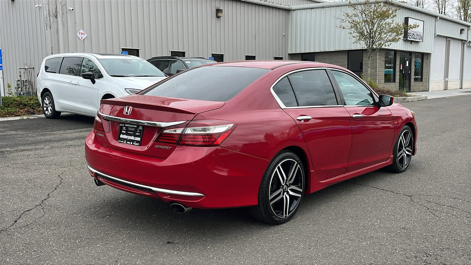 Used 2016 Honda Accord Sport image 4