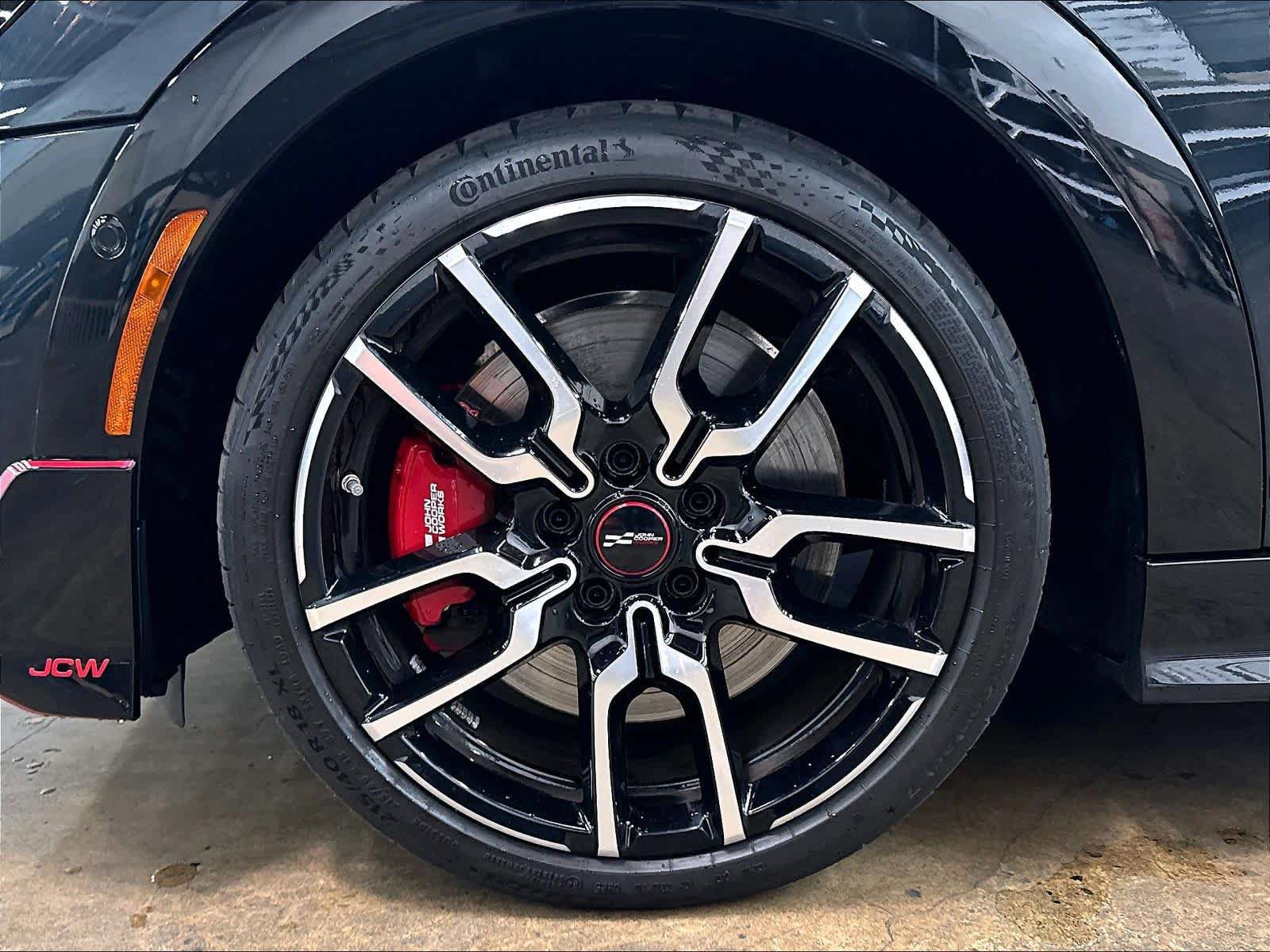 Certified 2025 MINI Cooper John Cooper Works FWD image 12