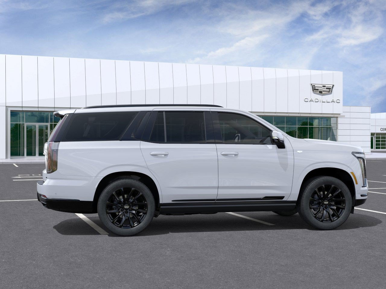 New 2026 Cadillac Escalade Sport w/ LPO, ONYX Package AWD/4WD image 5