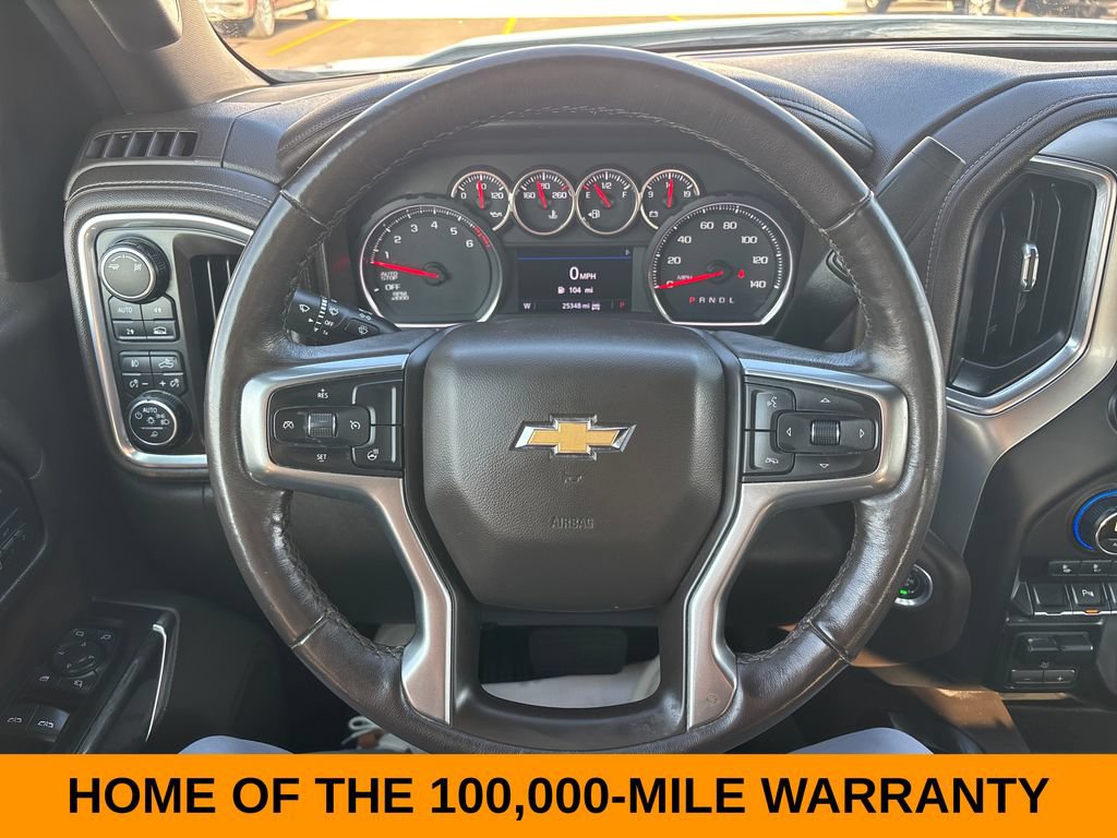 Used 2019 Chevrolet Silverado 1500 LTZ w/ LTZ Plus Package AWD/4WD image 15