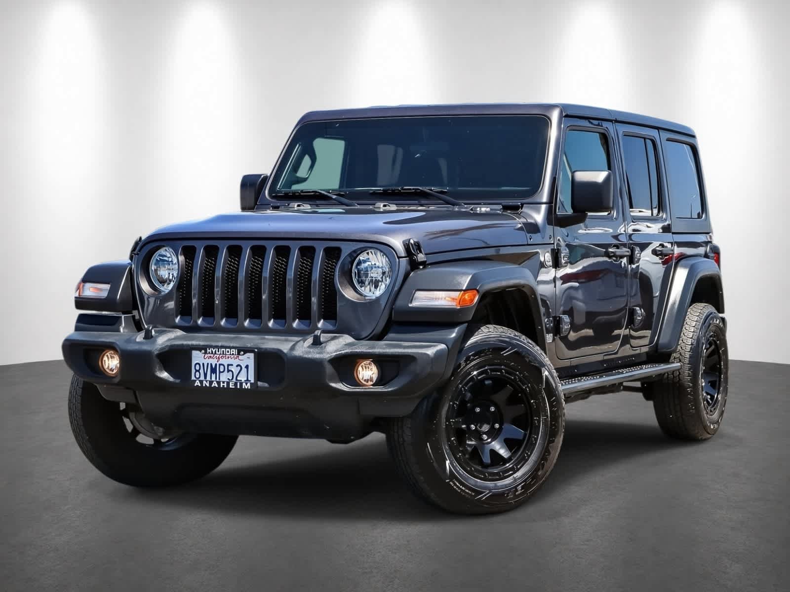 Used 2021 Jeep Wrangler Unlimited Sport