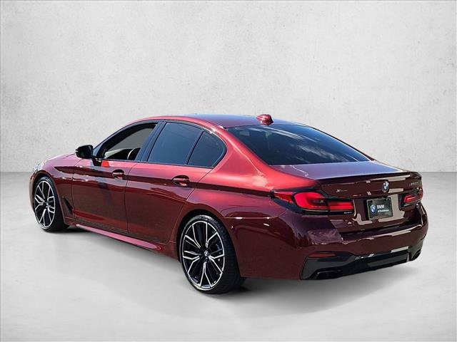 Used 2021 BMW M550i xDrive w/ Executive Package AWD/4WD image 8