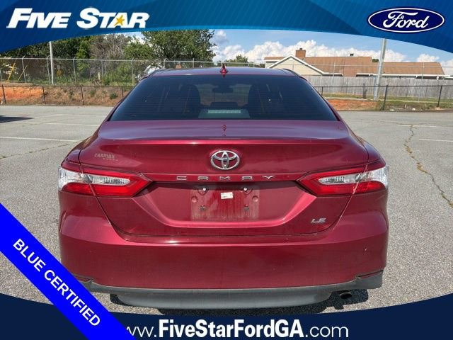 Used 2020 Toyota Camry LE FWD image 4