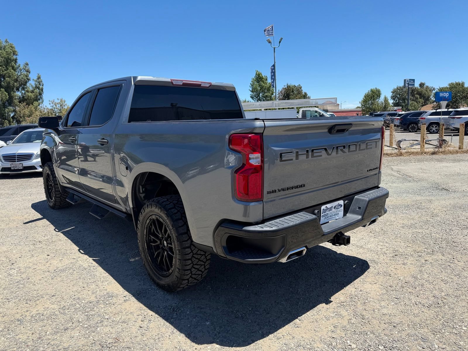 Used 2020 Chevrolet Silverado 1500 Custom Trail Boss w/ Infotainment Package AWD/4WD image 3