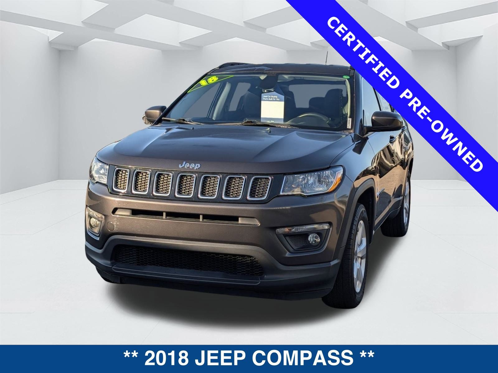 Used 2018 Jeep Compass Latitude w/ Popular Equipment Group image 7
