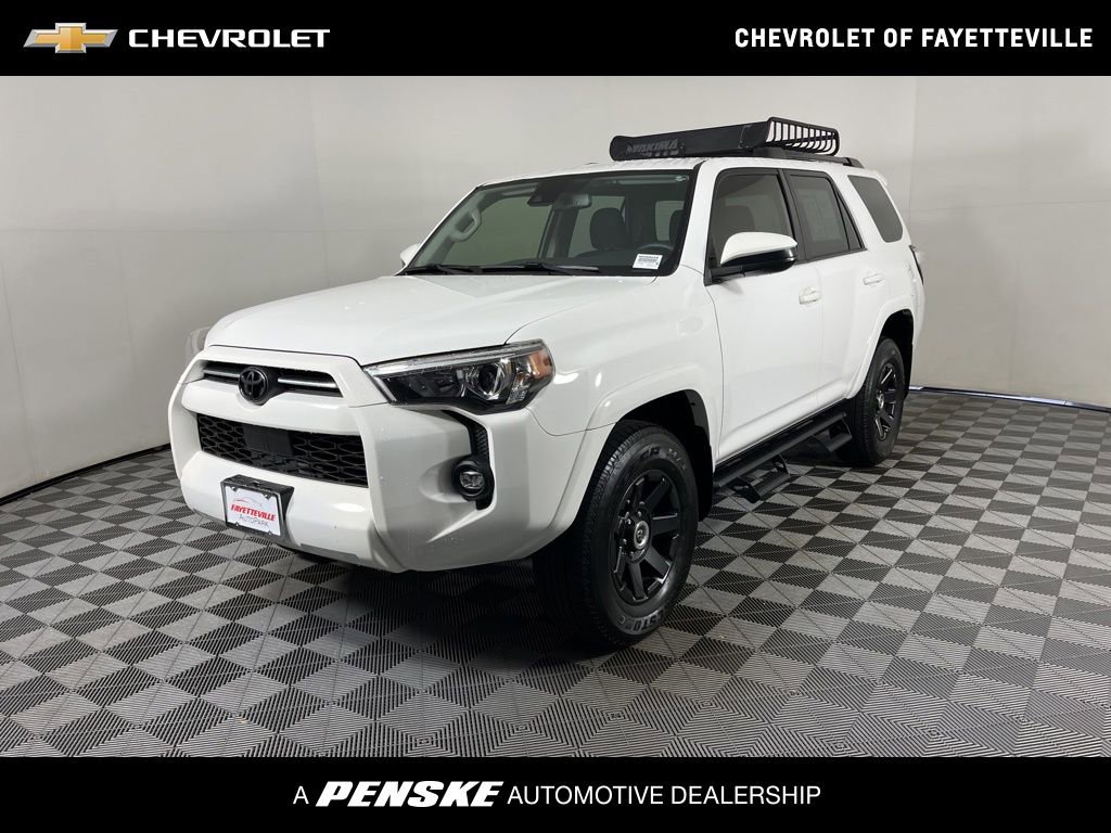 Used 2022 Toyota 4Runner Trail Special Edition