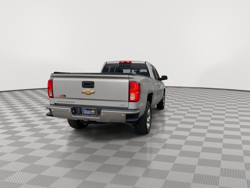 Used 2017 Chevrolet Silverado 1500 LTZ w/ Sport Package image 7