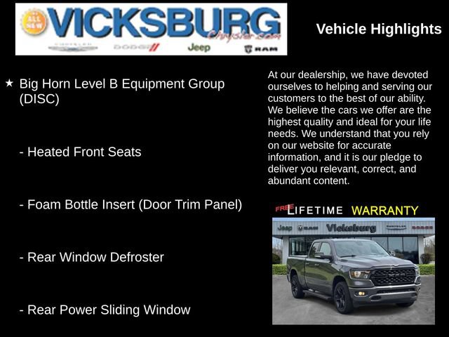 Used 2022 RAM 1500 Big Horn w/ Night Edition AWD/4WD image 25