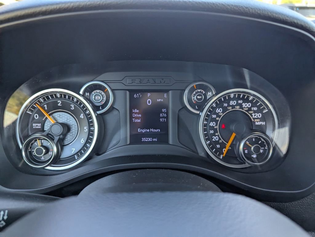 Used 2022 RAM 1500 Big Horn image 28