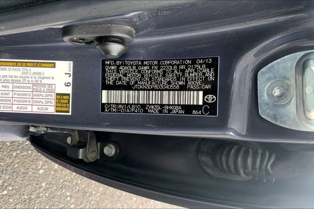 Used 2013 Toyota Prius Prime Advanced image 31