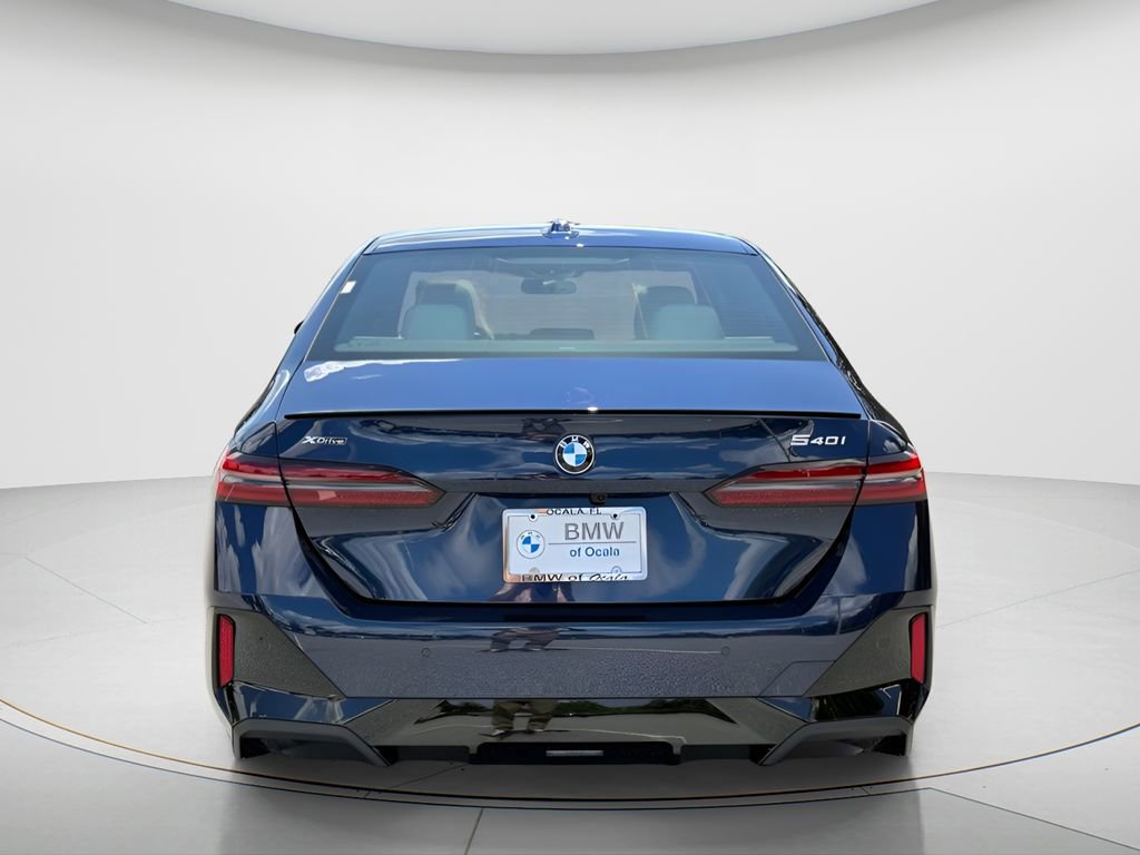 New 2026 BMW 540i xDrive w/ M Sport Package image 6
