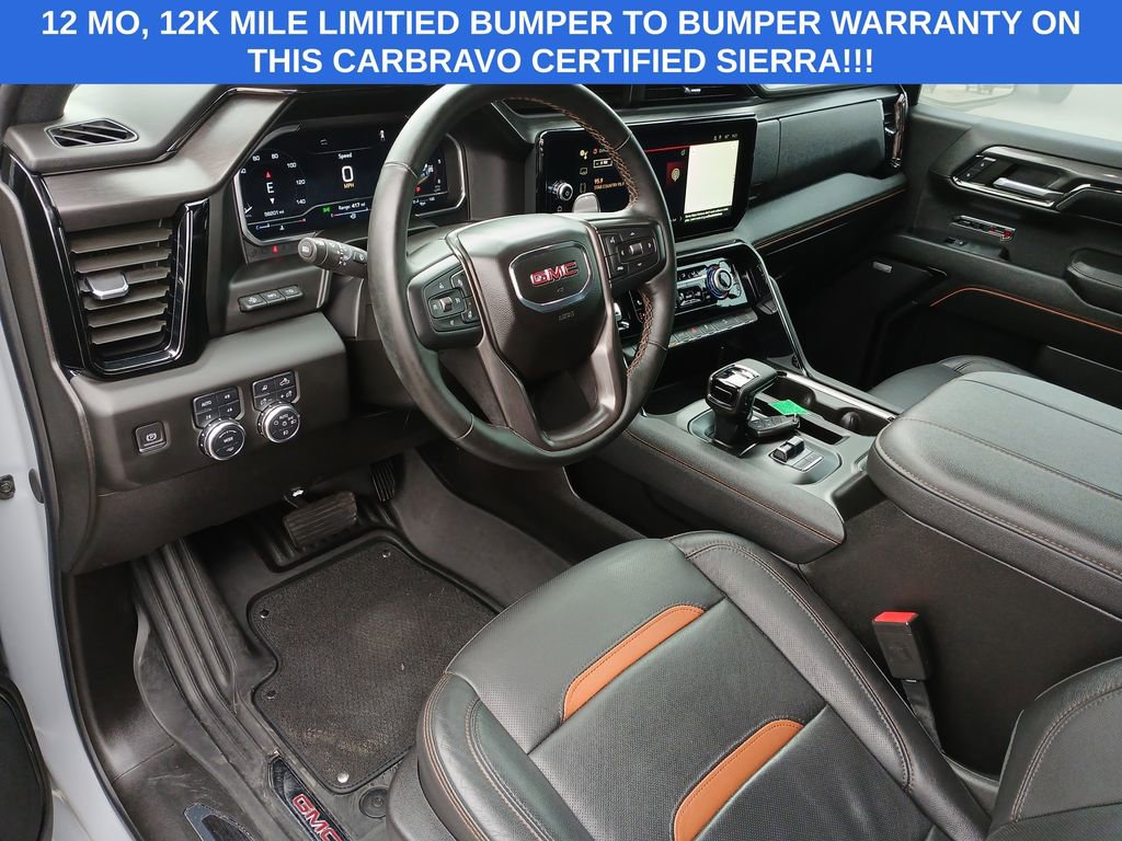 Used 2024 GMC Sierra 1500 AT4 w/ Technology Package image 10