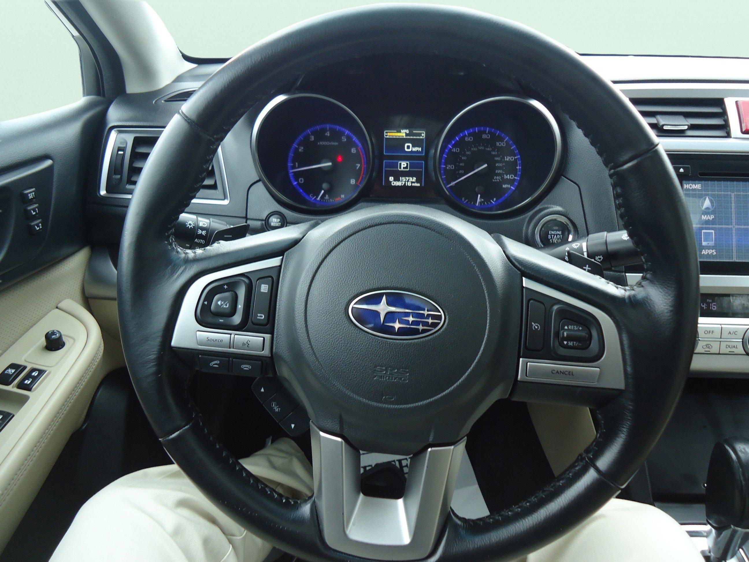 Used 2016 Subaru Legacy 2.5i Limited AWD/4WD image 12
