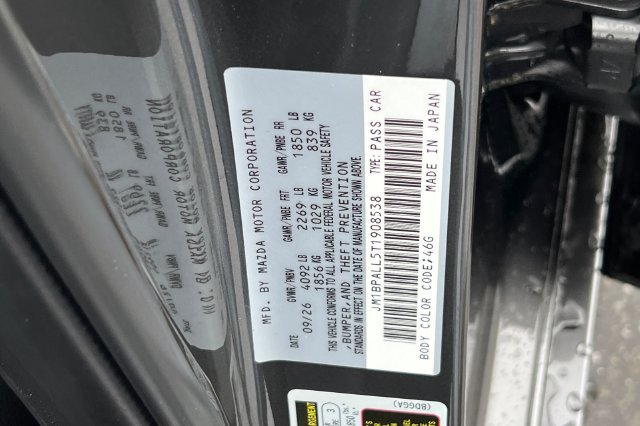 New 2026 MAZDA MAZDA3 s FWD image 32