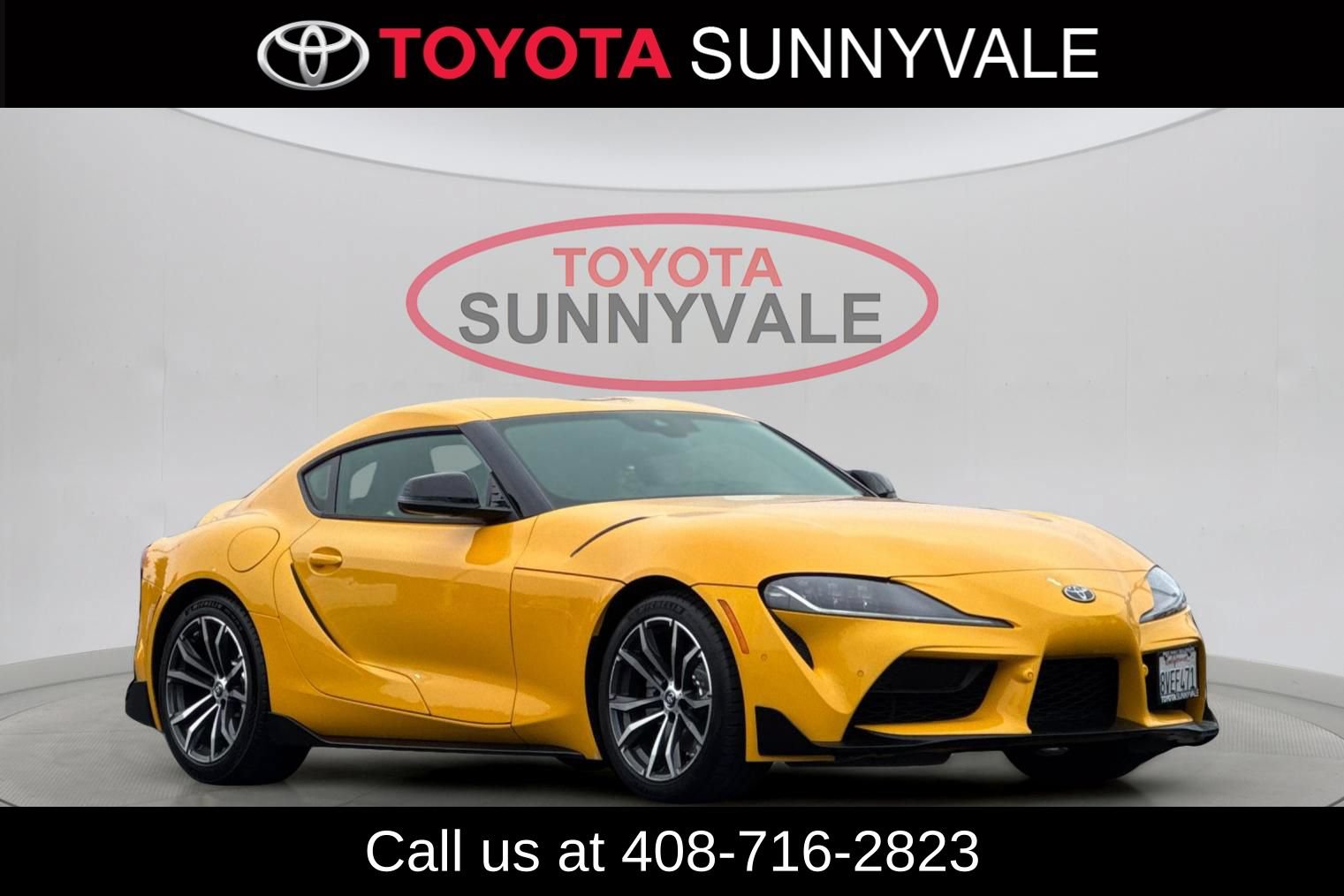 Used 2021 Toyota Supra w/ Safety & Technology Package RWD image 9