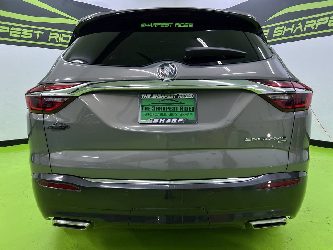 Used 2019 Buick Enclave Avenir w/ Avenir Technology Package AWD/4WD image 8