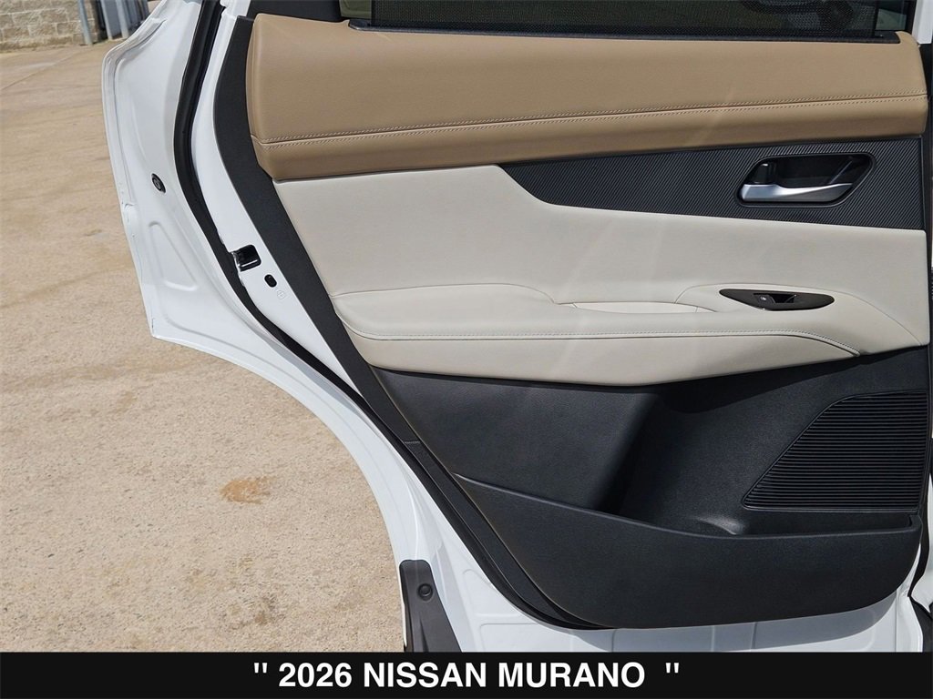 New 2026 Nissan Murano Platinum image 18