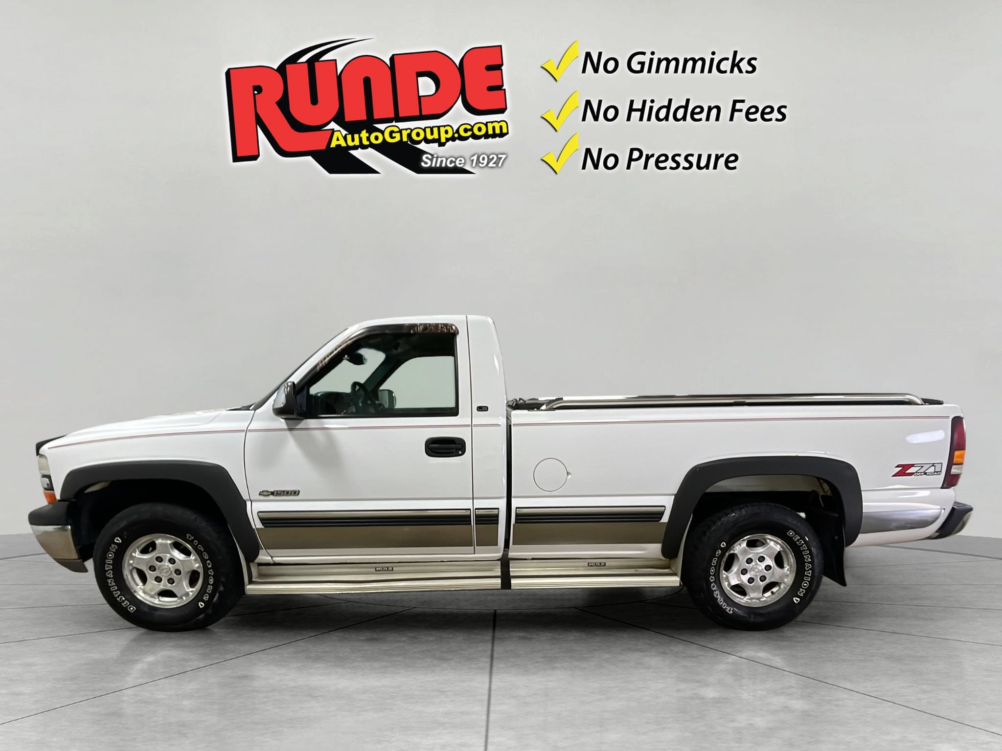 Used 2001 Chevrolet Silverado 1500 LS w/ Off-Road Chassis Pkg AWD/4WD image 3