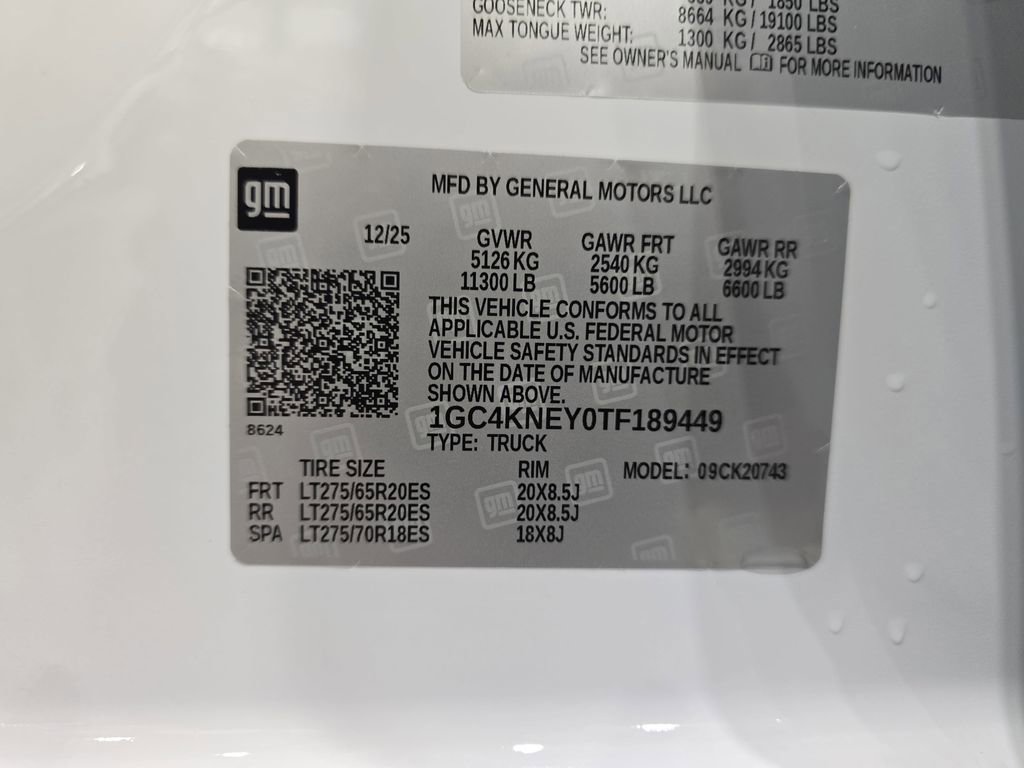 New 2026 Chevrolet Silverado 2500 LT w/ Trail Boss Package AWD/4WD image 36